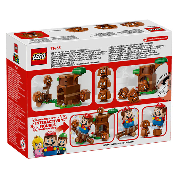 Lego Super Mario 71433 Placground of the Goombas