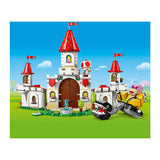 Lego Super Mario 71435 Kampf mit Roy im Peach' Castle
