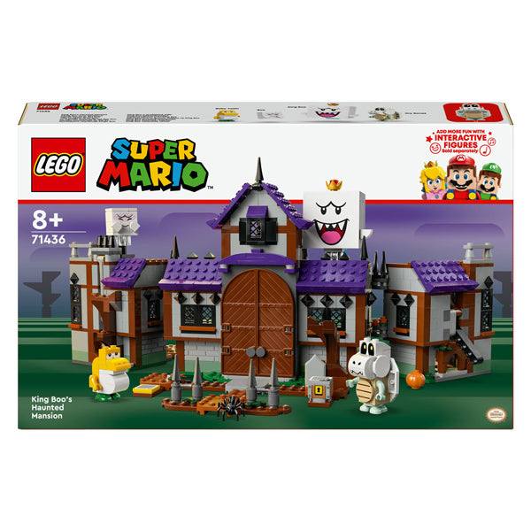 LEGO Super Mario 71436 King Boos Spukhaus von King Boo