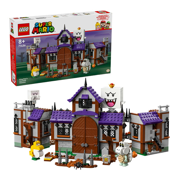 LEGO LEGO Super Mario 71436 King Boo's Haunted House