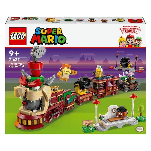 LEGO LEGO SUPER Mario 71437 The Bowser Express train