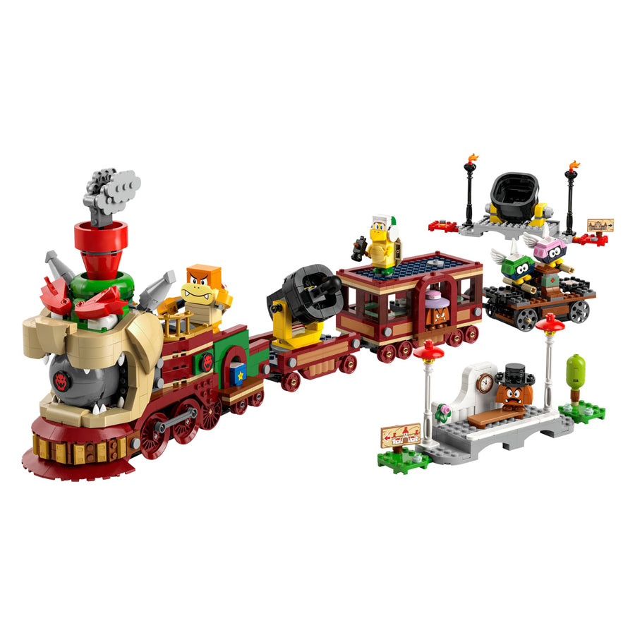 LEGO LEGO SUPER Mario 71437 The Bowser Express train