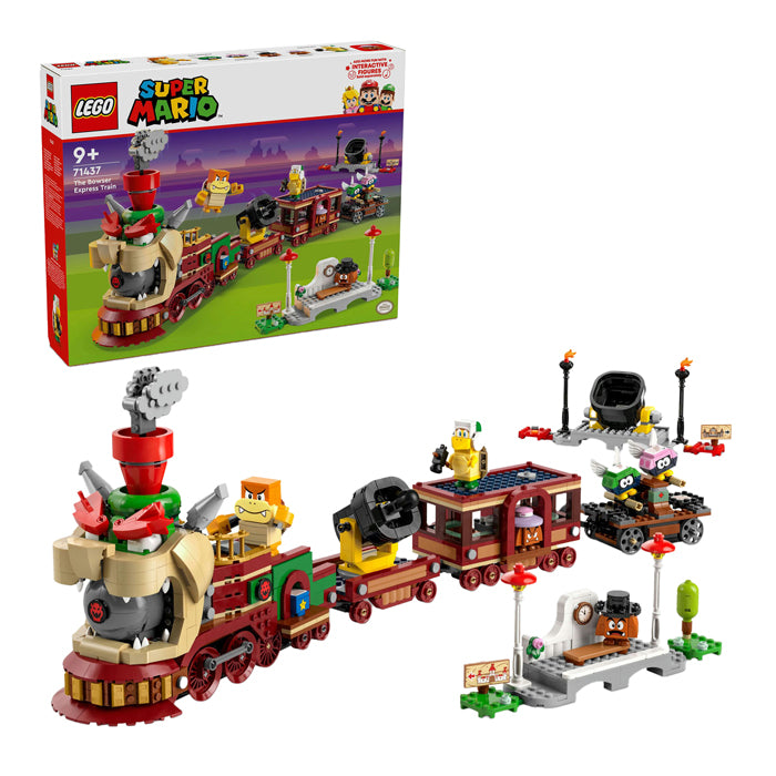 Lego Super Mario 71437 Vlak Bowser Express