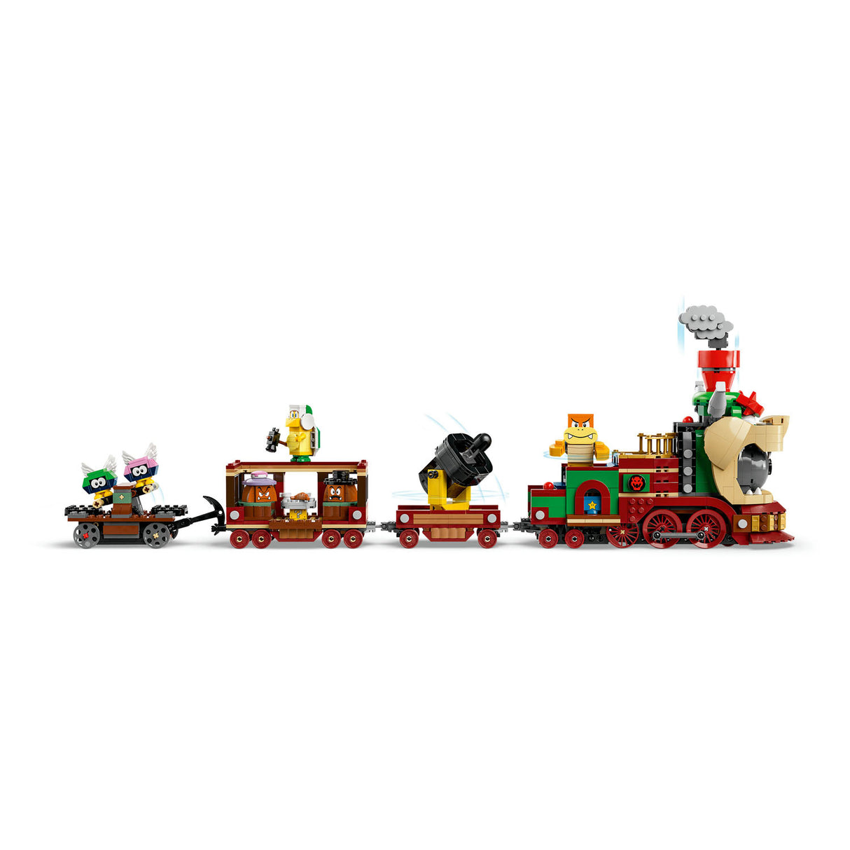 LEGO Super Mario 71437 Der Bowser Express -Zug