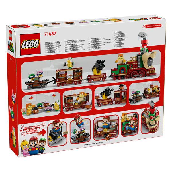 LEGO LEGO SUPER Mario 71437 The Bowser Express train