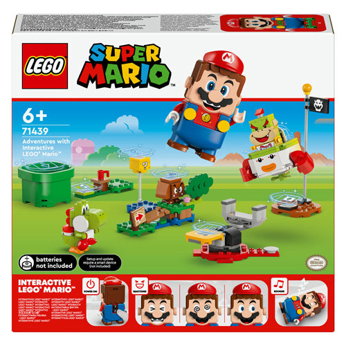 Lego Super Mario 71439 Adventures con Mario interattivo