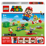 LEGO Super Mario 71439 Adventures with interactive Mario