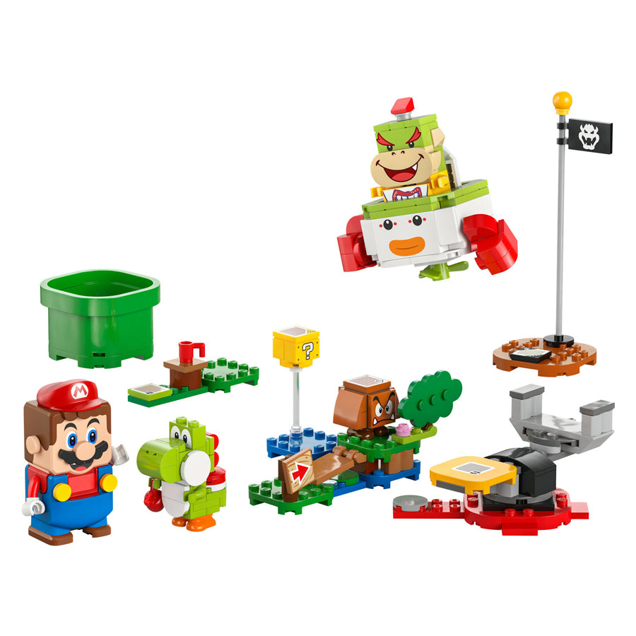 Lego super mario 71439 avonturen met interactieve mario