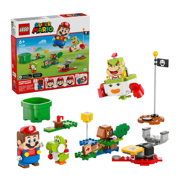 Lego super mario 71439 avonturen met interactieve mario