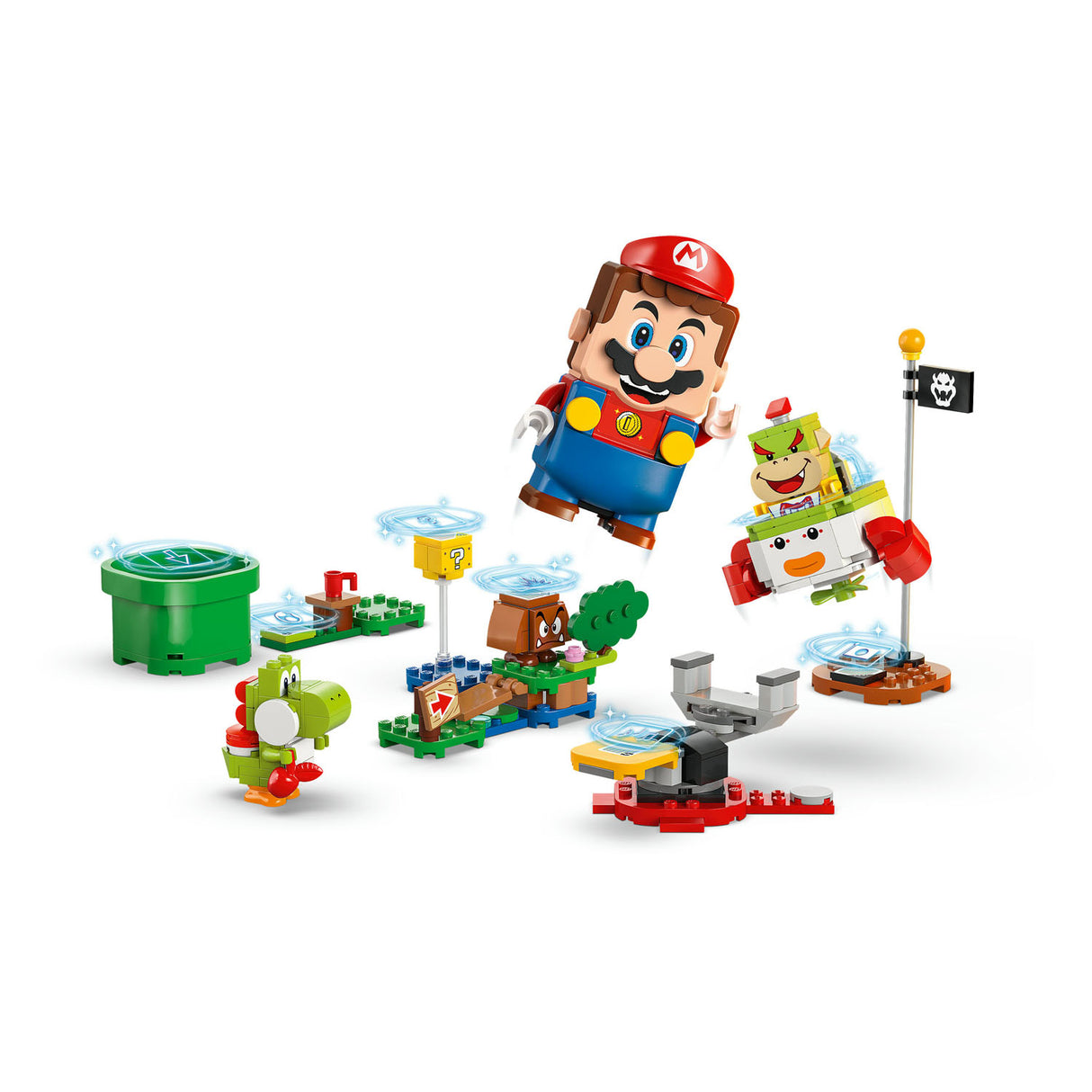 Lego super mario 71439 avonturen met interactieve mario