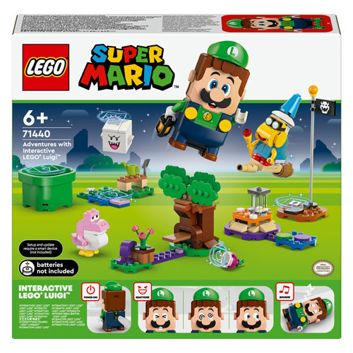 Lego Super Mario 71440 Adventures s interaktivním luigi