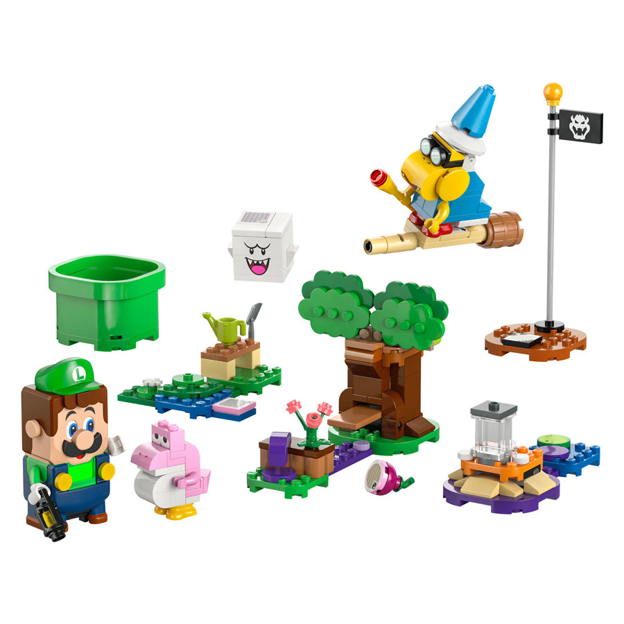 Lego Super Mario 71440 Przygody z interaktywnymi Luigi