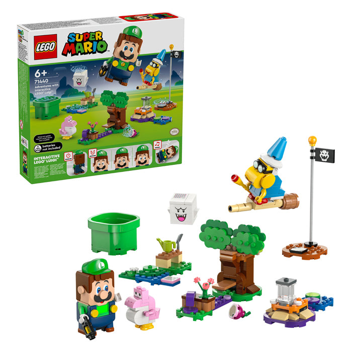 Lego Super Mario 71440 Adventures With Interactive Luigi