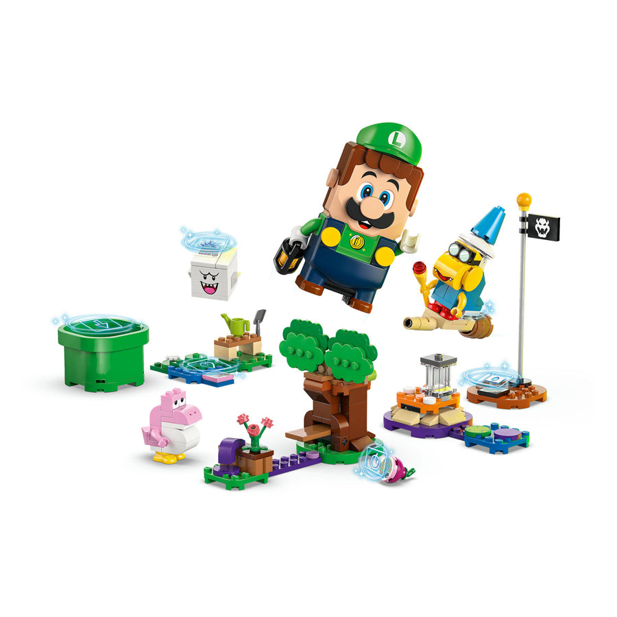 Lego Super Mario 71440 Adventures s interaktivním luigi