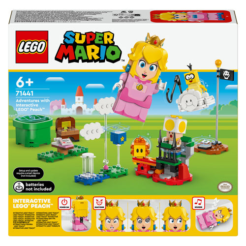 LEGO Super Mario 71441 Adventures with Interactive Peach