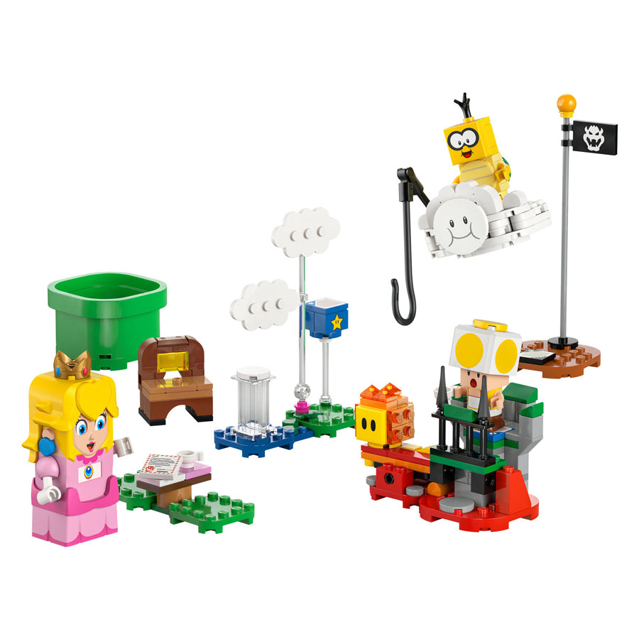 Lego Super Mario™ – Abenteuer mit interaktivem Peach™ – 71441