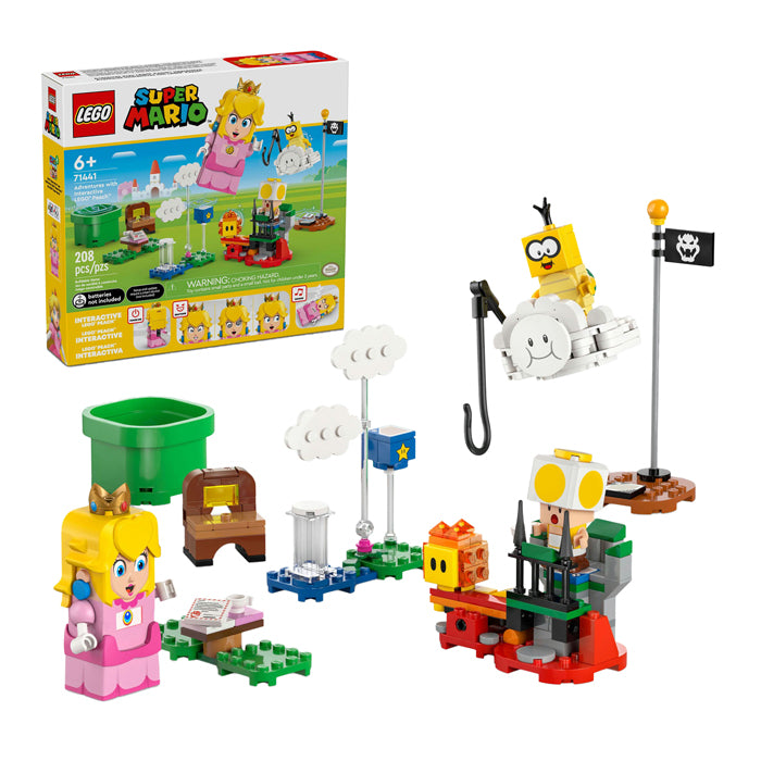 Lego Super Mario 71441 Adventures With Interactive Peach