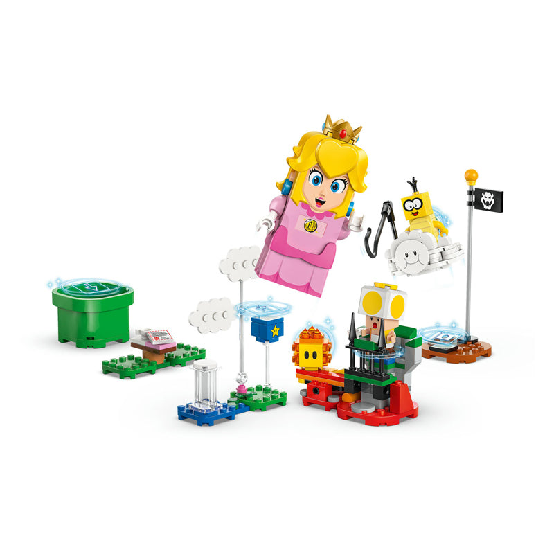 Lego Super Mario 71441 Adventures With Interactive Peach