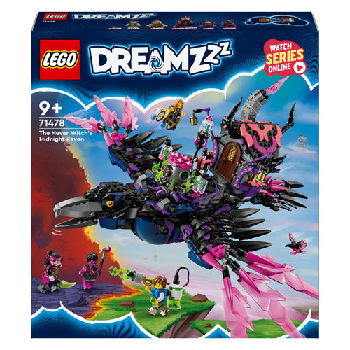 Lego Dreamzzzz 71478 půlnoční stojan dolní čarodějnice