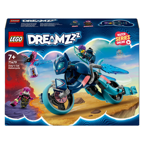 Lego Dreamzzz 71479 Zoey's Cat Silnik