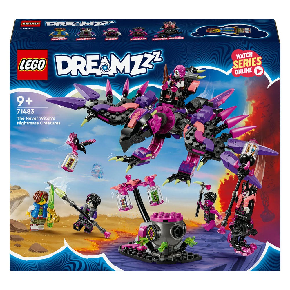 Lego Lego Dreamzzz 71483 The Nights of the Lower Witch