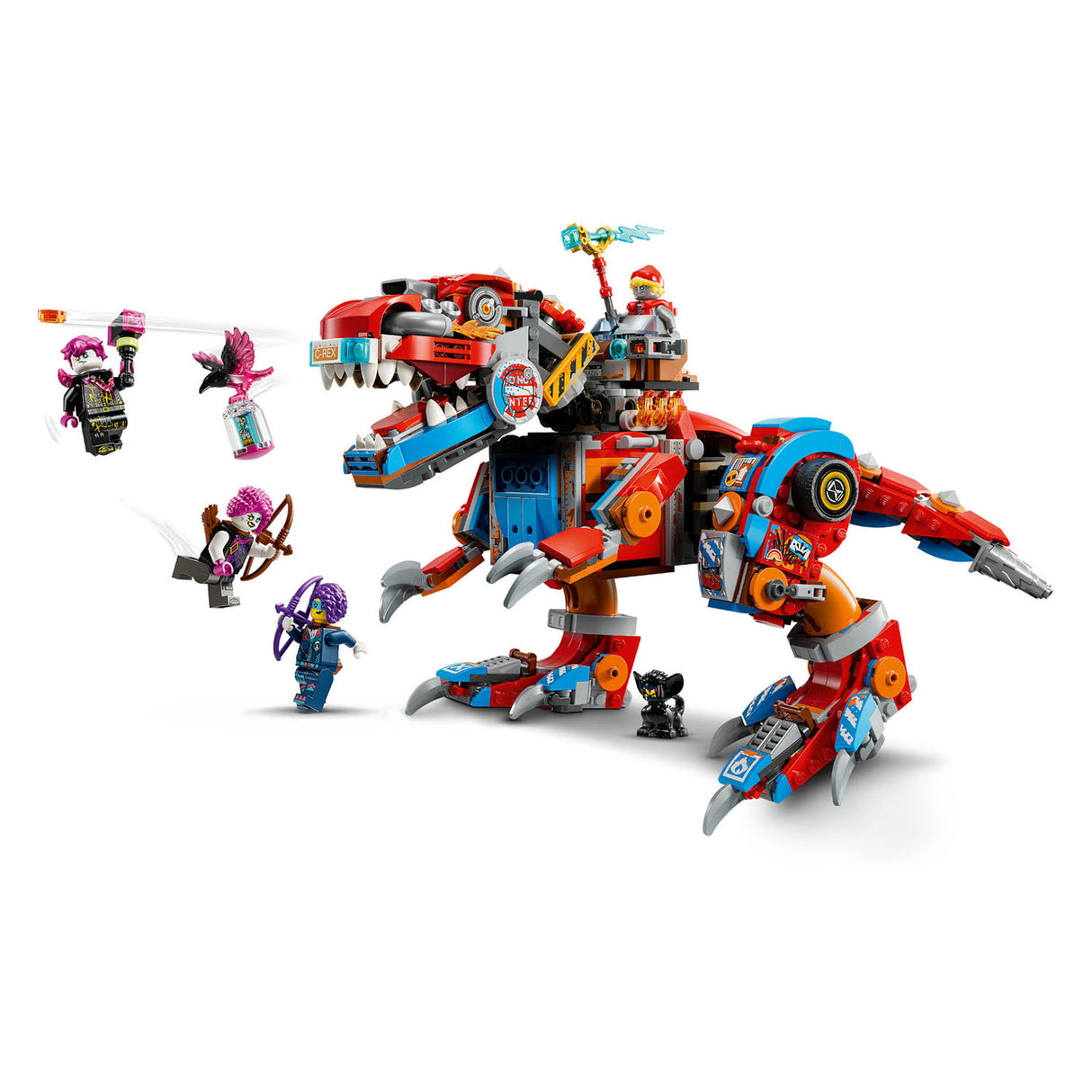 Lego Dreamzzzz 71484 Coopers Robotdinosaurus c. Rex