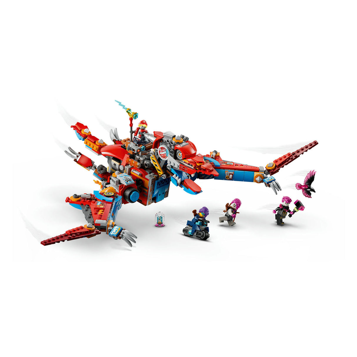 Lego Dreamzzz 71484 Coopers Robotdinosaurus c. Reeschung