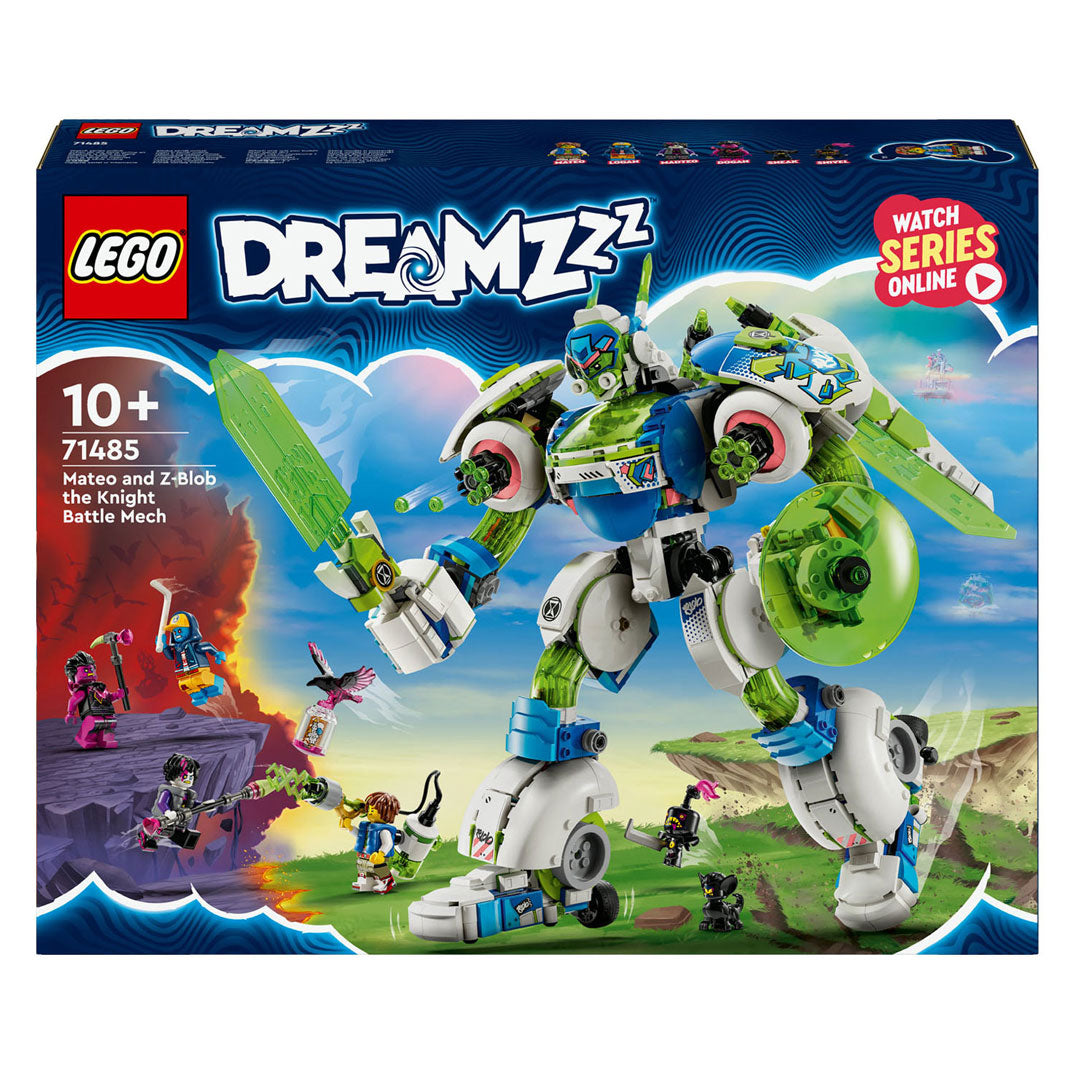 Lego Dreamzzz 71485 Mateo i Z-Blob de Riddermecha