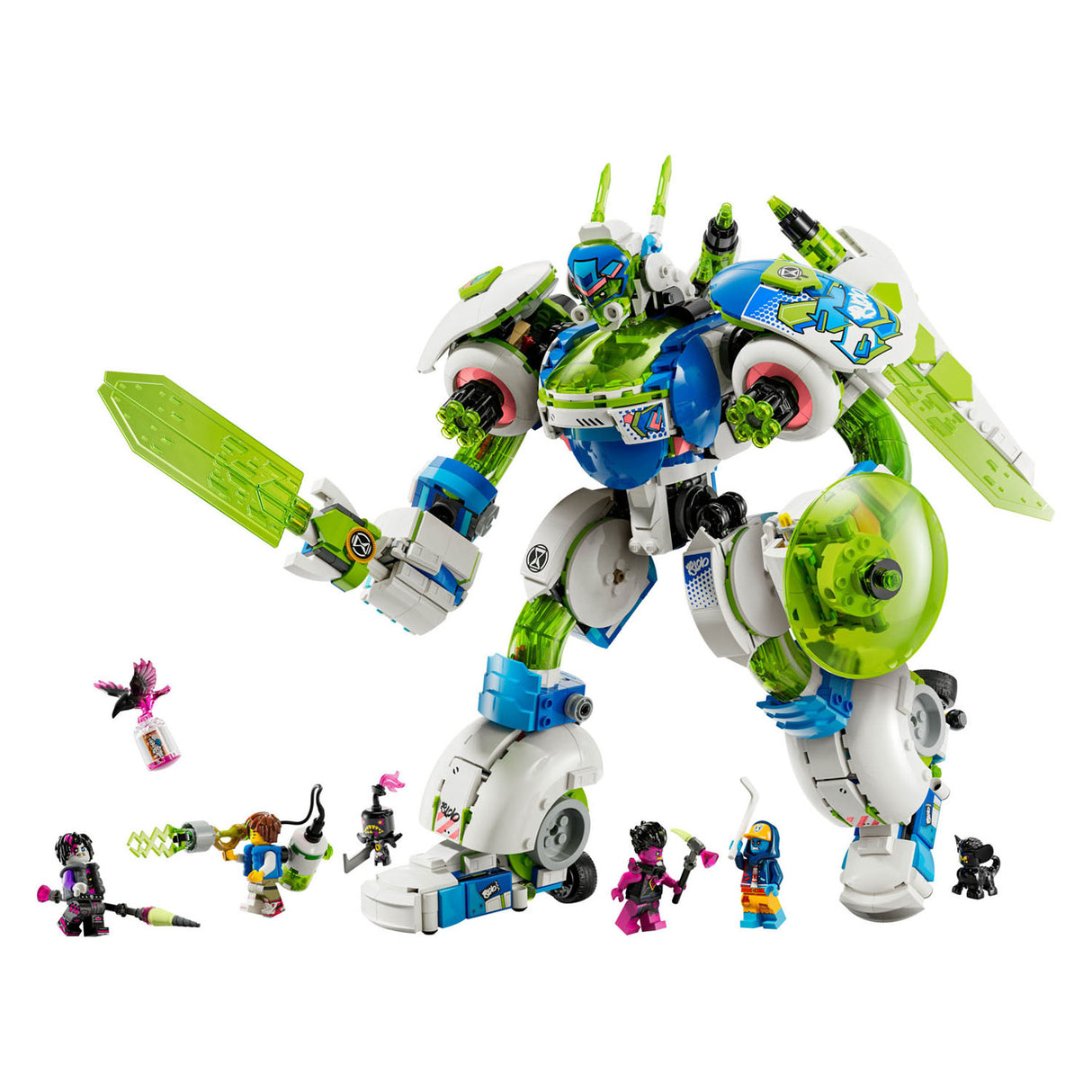 Lego Dreamzzz 71485 Mateo e Z-Blob de Riddermecha