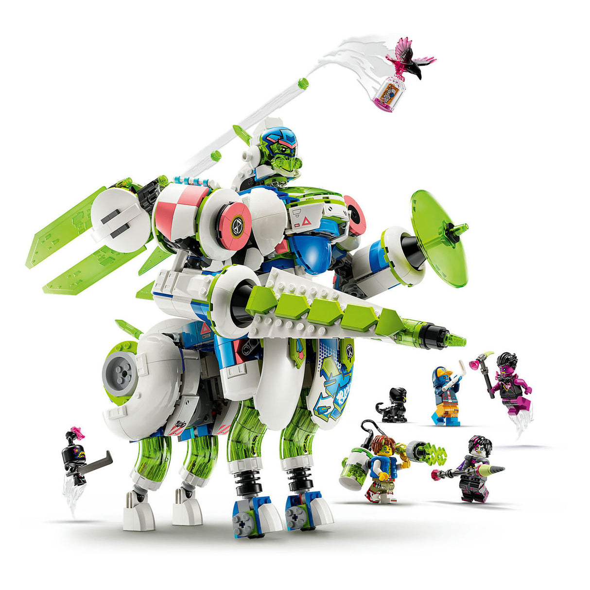 LEGO LEGO Dreamzzz 71485 Mateo and Z-Blob de Riddermecha