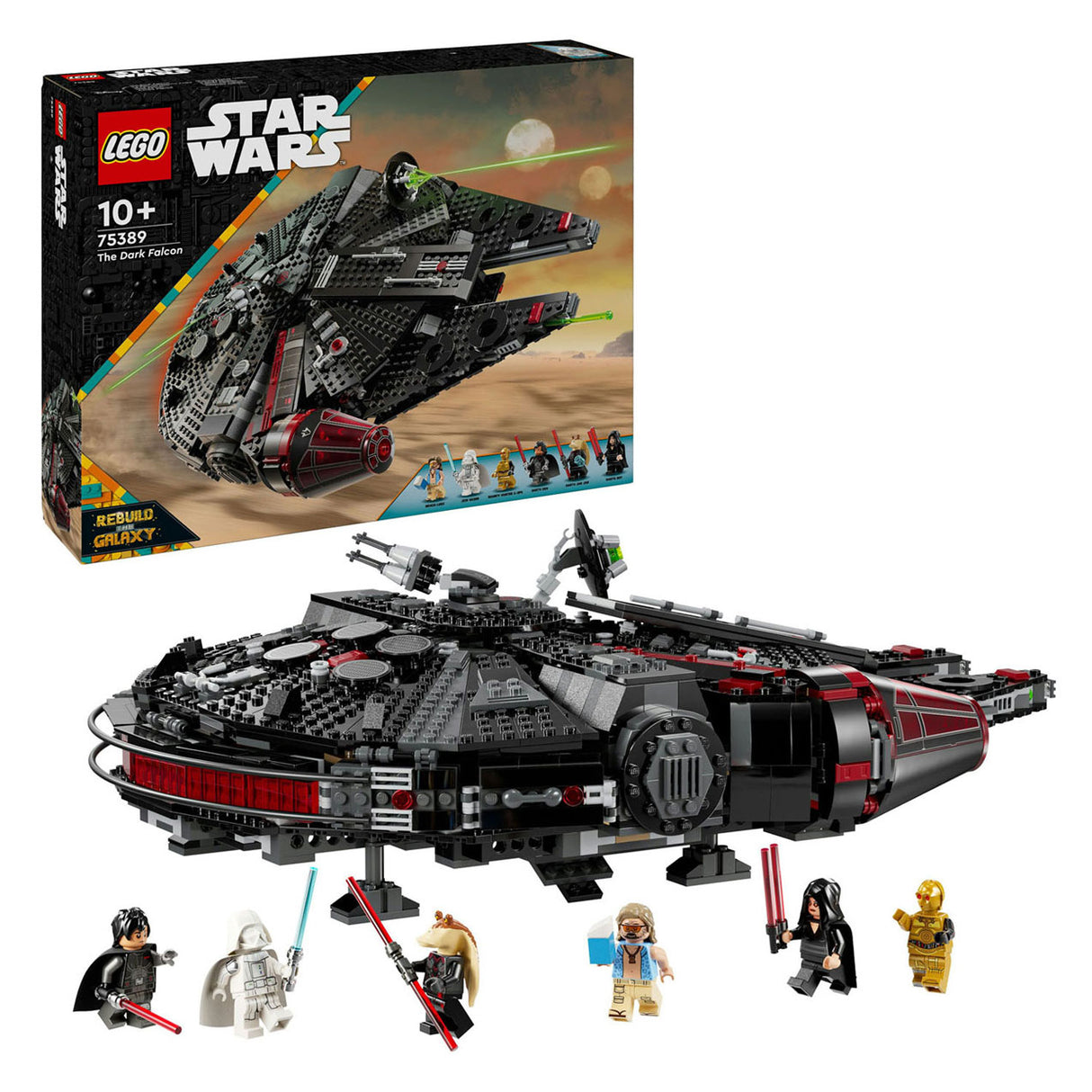 Lego star wars 75389 dark falcon