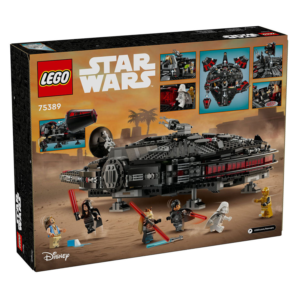 Lego Star Wars Dunkler Falke – 75389