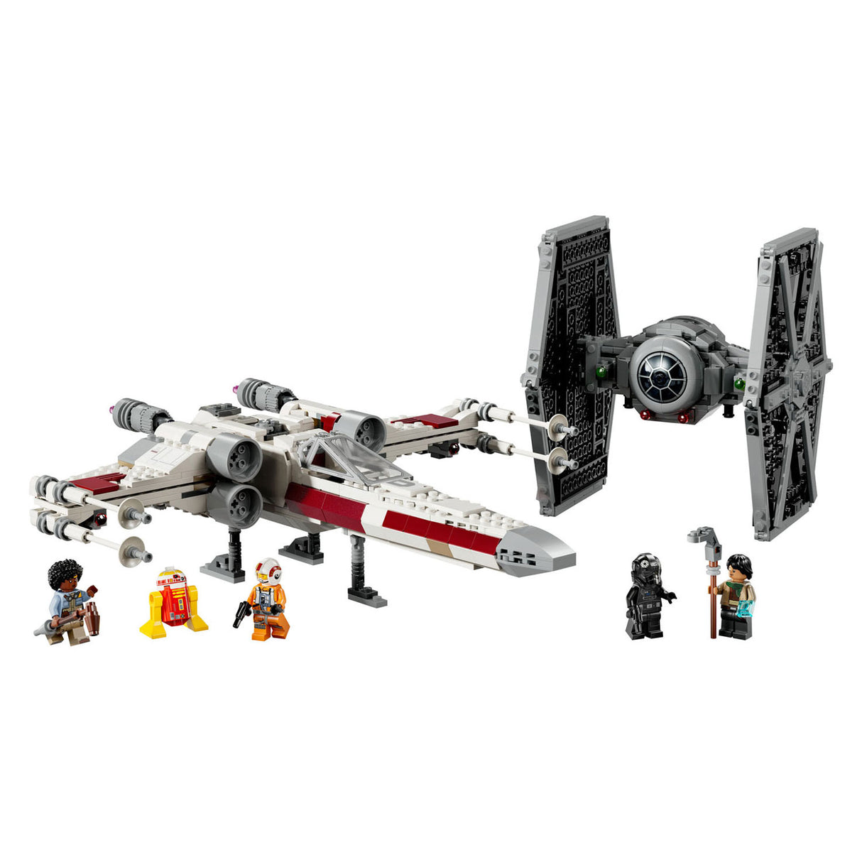 Lego Star Wars 75393 Tie Fighter a X-Wing Combi