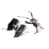 Lego Star Wars 75393 Tie Fighter an X-Wing Comi