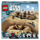 Lego Star Wars 75396 Wüst Skiff a Sarklacc-Kuil