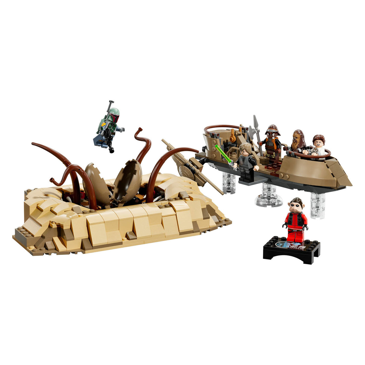 Lego Star Wars 75396 Desert Skiff og Sarlacc-Kuil