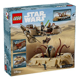 LEGO LEGO Star Wars 75396 Desert Skiff et Sarlacc-Kuil