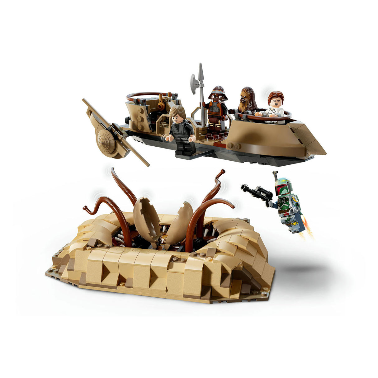 Lego Star Wars 75396 Desert Skiff and Sarlacc-Kuil