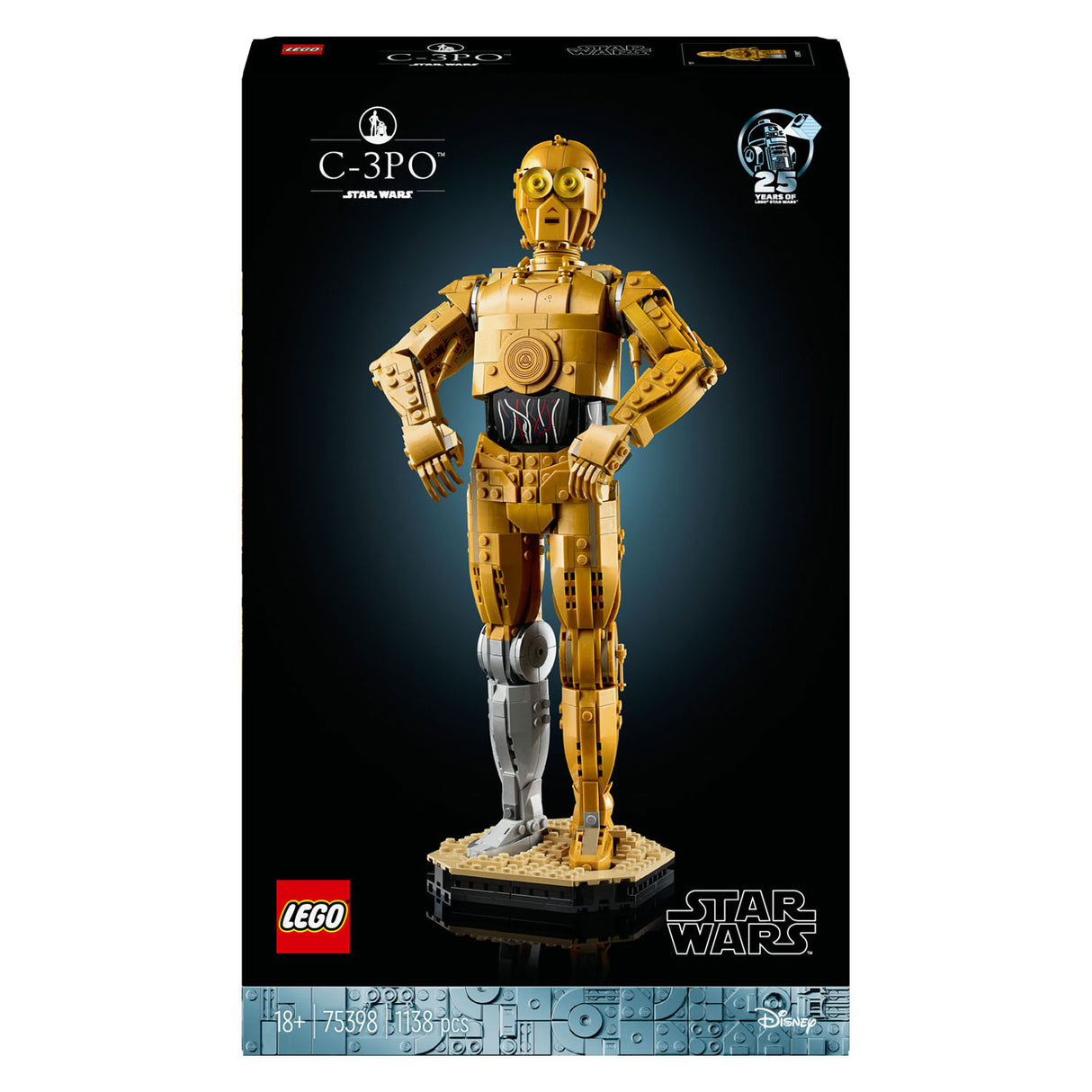 Lego star wars 75398 c-3po