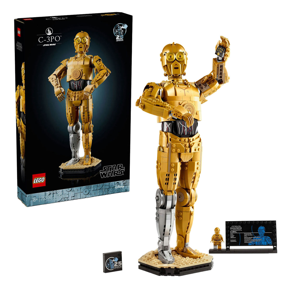 LEGO LEGO Star Wars 75398 C-3PO