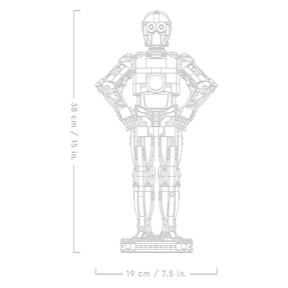 Lego 75398 Star Wars C-3po™