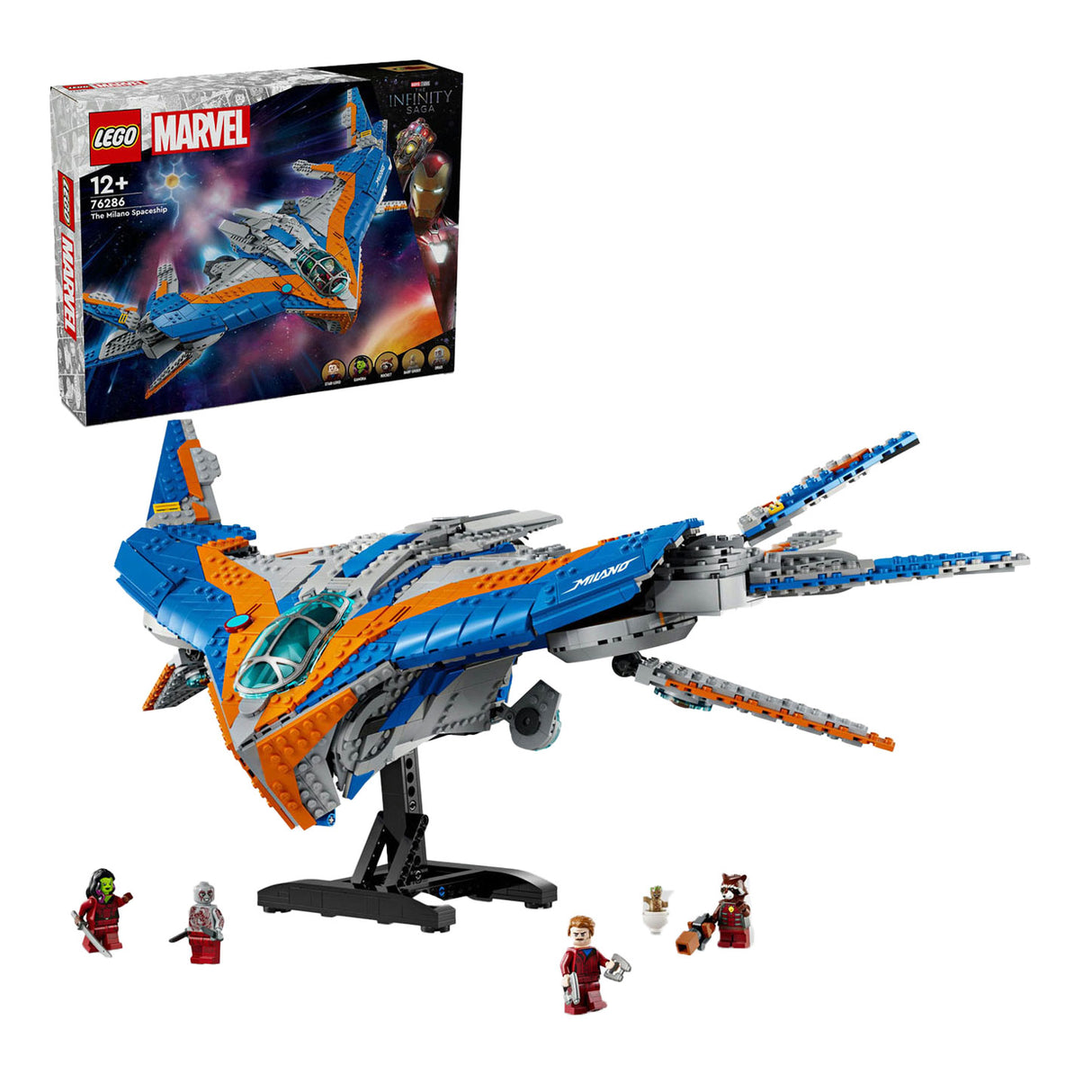 LEGO LEGO Super Heroes 76286 Guardians of the Galaxy: The Milano