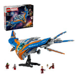 Lego super heroes 76286 guardians of the galaxy: de milano