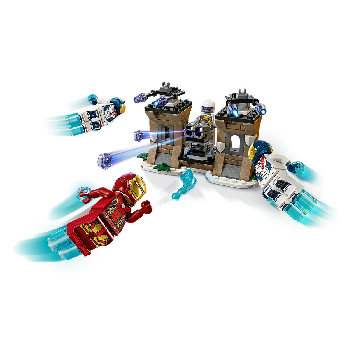 Lego super heroes 76288 iron man iron legion vs. hydra soldaat