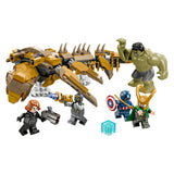 Lego Superhelden 76290 Die Rächer gegen den Leviathan