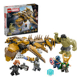 Lego Superhelden 76290 Die Rächer gegen den Leviathan