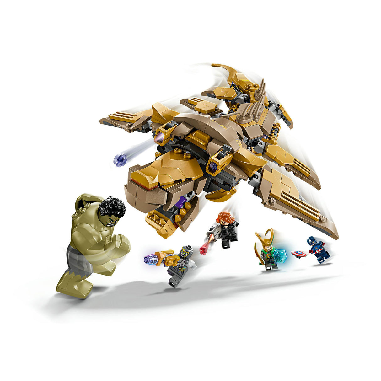 Lego Superhelden 76290 Die Rächer gegen den Leviathan