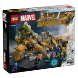 Lego Superhelden 76290 Die Rächer gegen den Leviathan