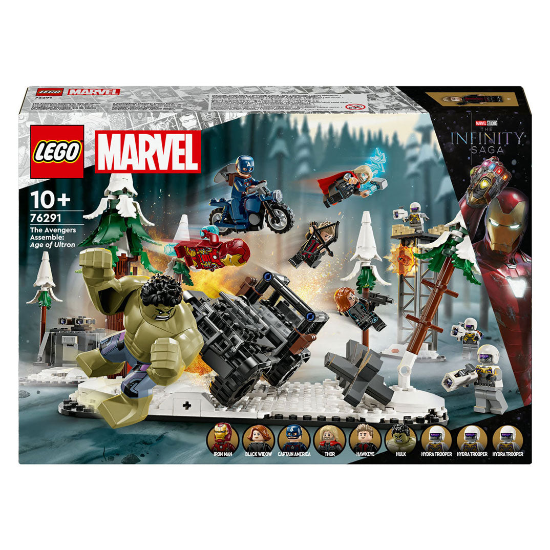 Lego Super Helden 76291 den Avengers versammelen: Alter vum Ultron