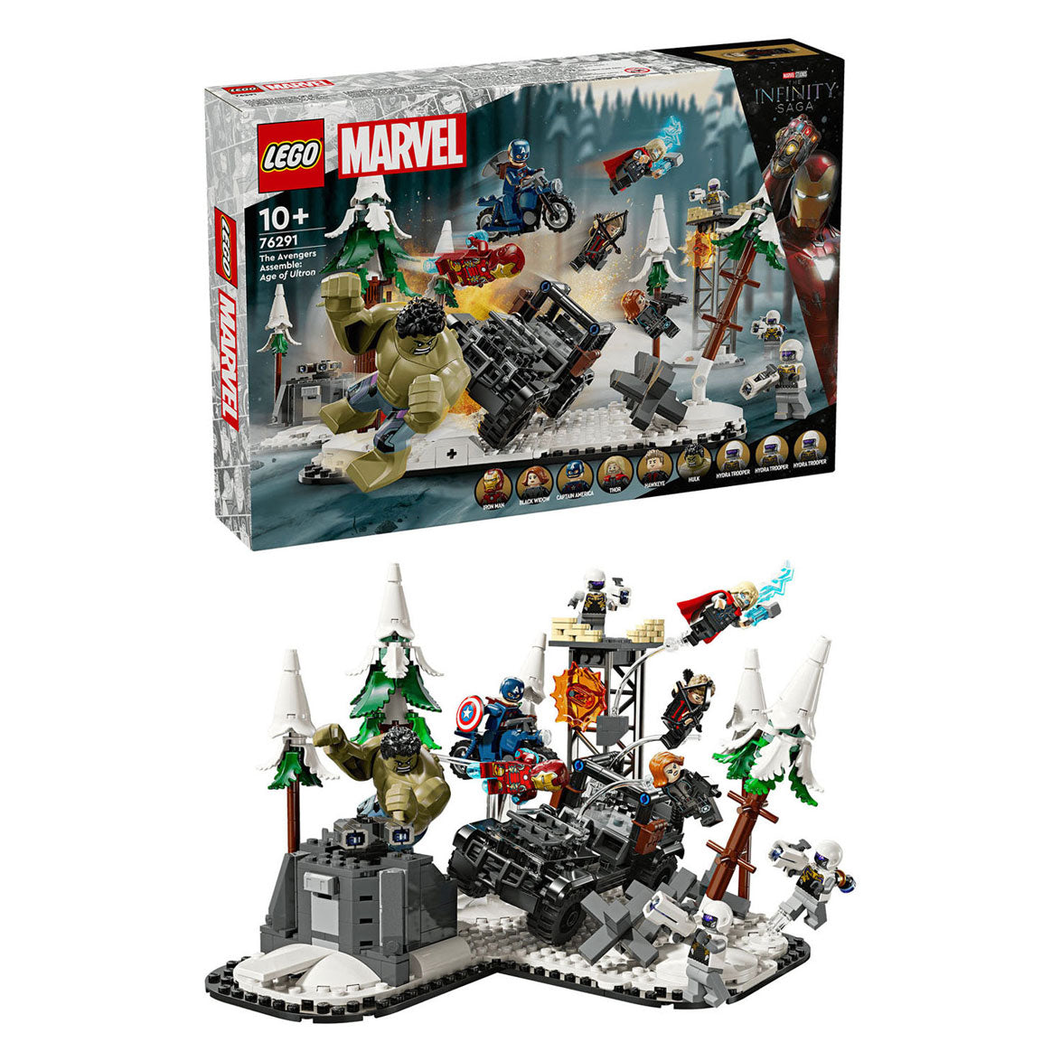 Lego Super Heroes 76291 Avengers Assemble: Age of Ultron